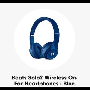 Beats solo2 wireless headphones
